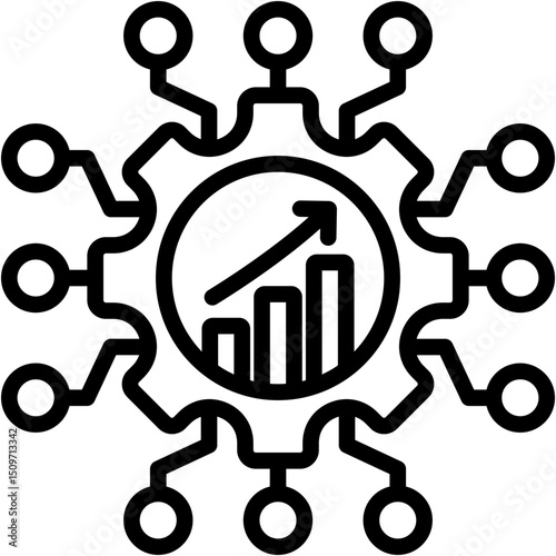 Digitalization Icon