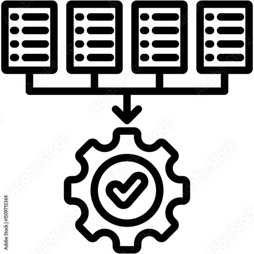 Data Resources Icon