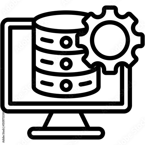 Data Engineering Icon