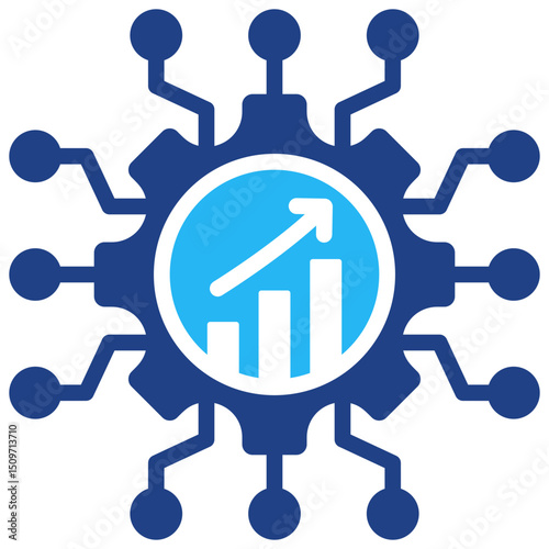 Digitalization Icon