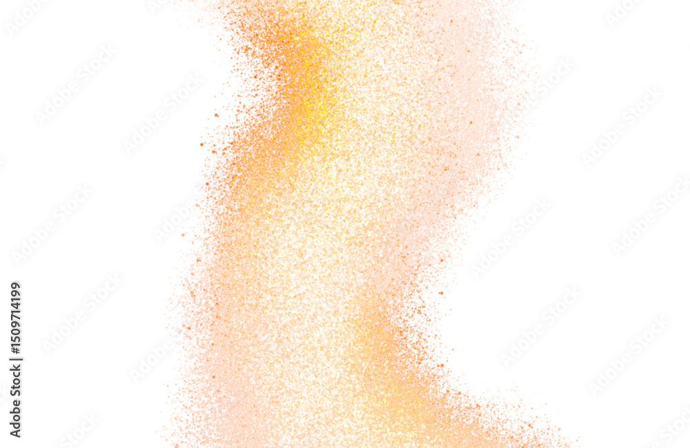Fototapeta premium Dust and noise texture on transparent background