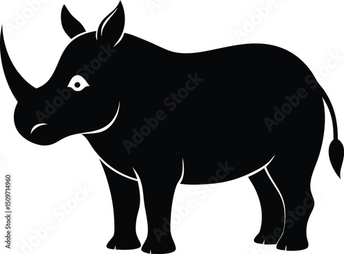 Rhino vector illustration