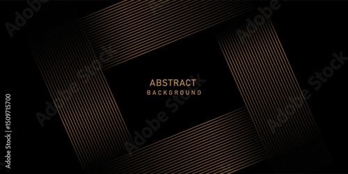 Abstract vector background. Geometric Lines - Creative and Inspiration Design .