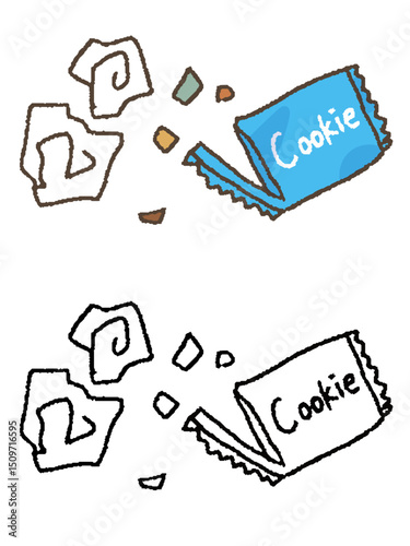 ペン風ゴミ