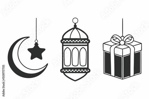 minimal eid icon set