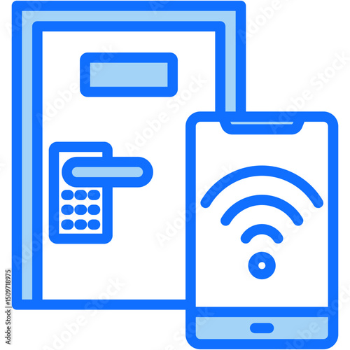 Smart Door Icon