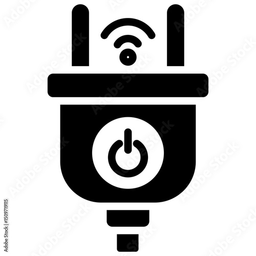 Smart Plug Icon
