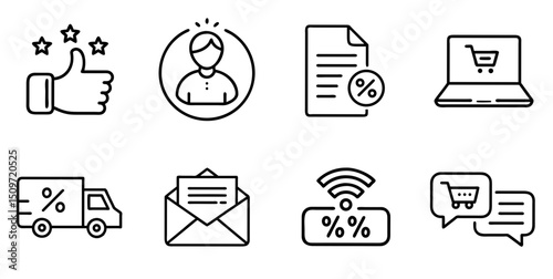 Discount Icon with Tag and Percentage Symbol Representing Sale, Offer, and Price Reduction
