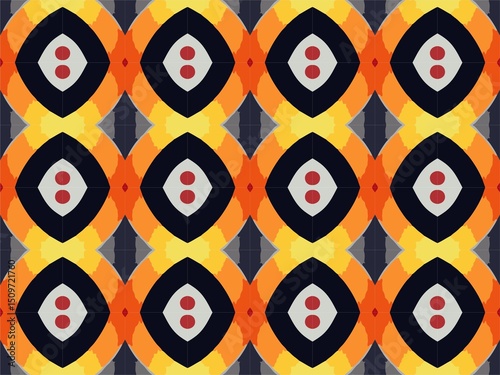 abstract seamless pattern