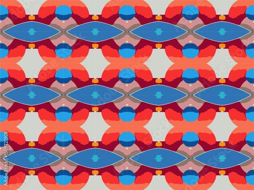 abstract seamless pattern
