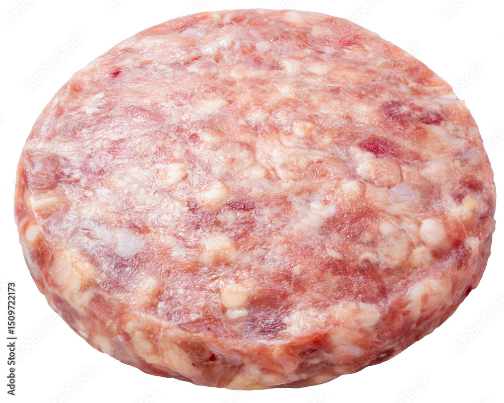 Hamburger Ground Beef Recipe isolated on white background, Raw Ground meat on white background with work path, High resolution photography PNG File. Hamburger Ground Beef Recipe isolated on white background, Raw Ground meat on white background with work path, High resolution photography PNG File.