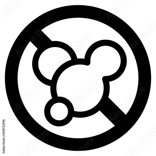 no sulfate icon