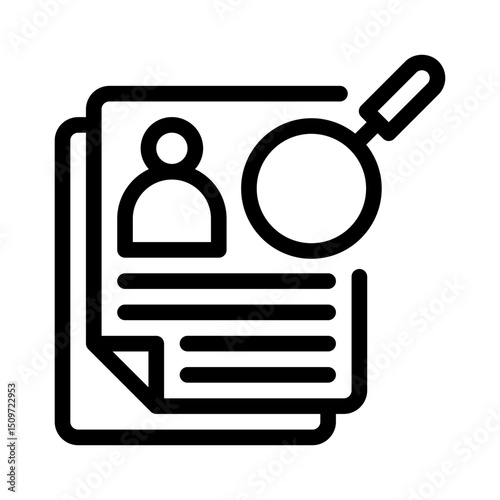 references line icon