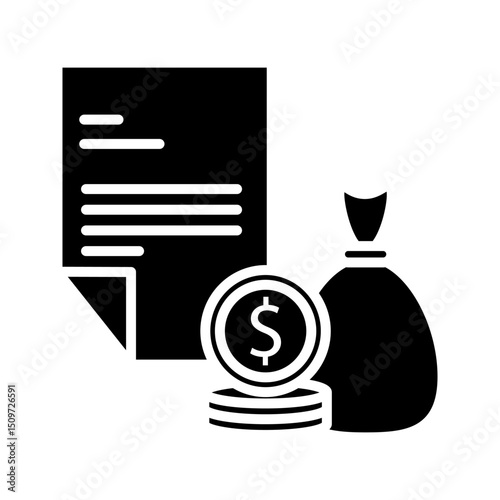 Assets Icons Set Collection Several Styles, On white background