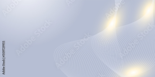 Abstract speed lines style orange color halftone banner design template. Vector illustration. eps10