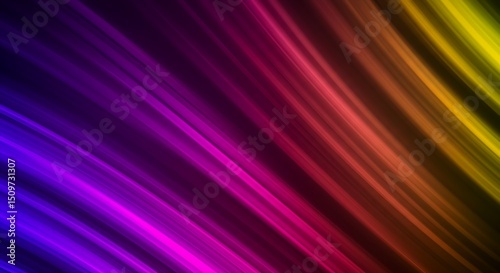 abstract colorful lines background
