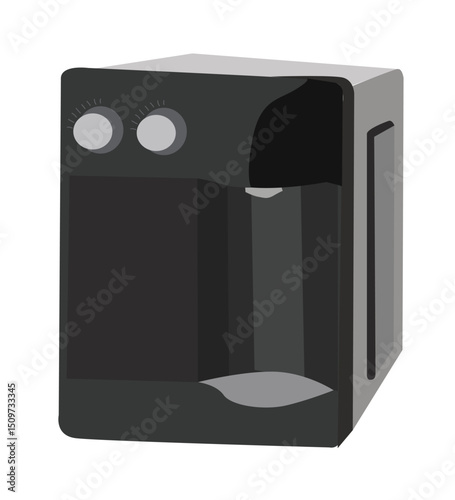 water dispenser.Water Dispenser Vector Icon