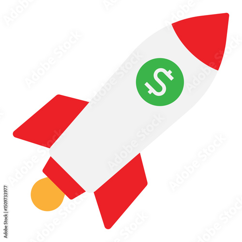 Startup Business Rocket