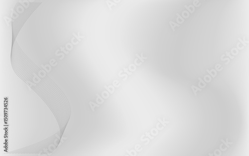 Elegant Wavy Line Background for Business and Marketing Use. Stylish abstract lines to enhance professionalism. Perfect for agencies and corporate material.