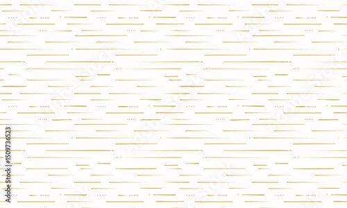 Minimalist Abstract Soft Dashed Lines White Background Texture