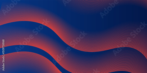 Abstract blue background with flowing lines for futuristic concAbstract orange background with flowing lines for futuristic concept. Dynamic waves. vector illustration.ept. Dynamic waves. vector