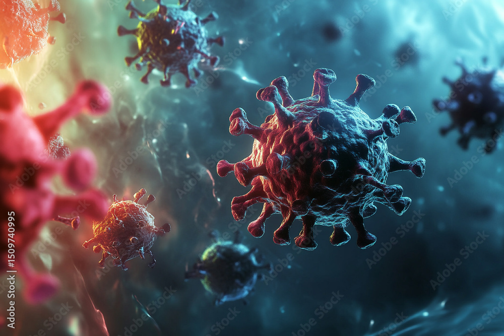 Fototapeta premium advances in personalized medicine could lead to the development of individualized vaccines for specific diseases