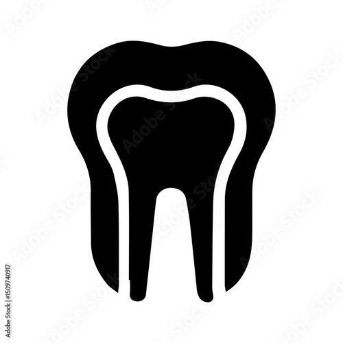  tooth icon
