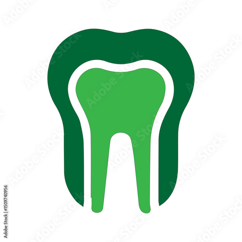  tooth icon