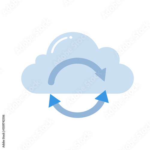 Cloud Computing Seamless Data Synchronization and Efficient Storage Solutions