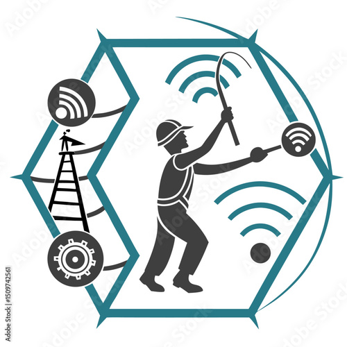 Telecommunications Technician Connecting the World Through Wireless Technology and Infrastructure
