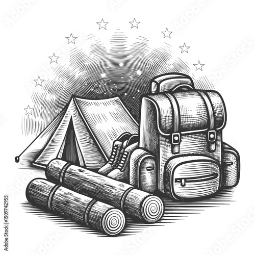 Campfire fire Set collection bundle 