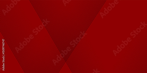 Abstract speed lines style orange color halftone banner design template. Vector illustration. eps10