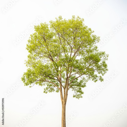 tree isolated on white