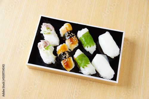 烏賊の握り寿司 photo