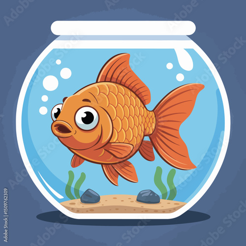Fish in Fishbowl
