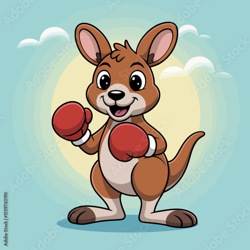 Kangaroo Boxer