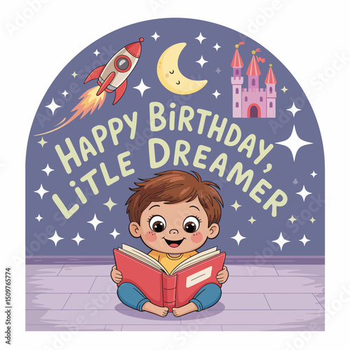 Little Dreamer Birthday Girl