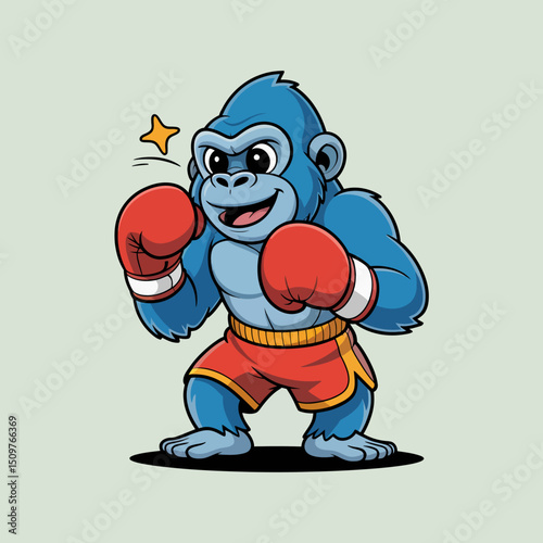 Boxer Gorilla