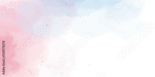 Soft Orange and white  Watercolor Wash with Delicate Brush Strokes and Light Blended Highlights. Light Orange and Coral Watercolor Background with Smooth Blending and Airy Artistic Texture