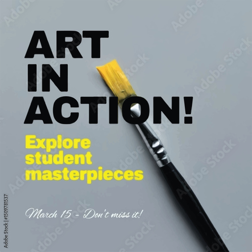 Art in Action: Explore Student Masterpieces - March 15 Event
