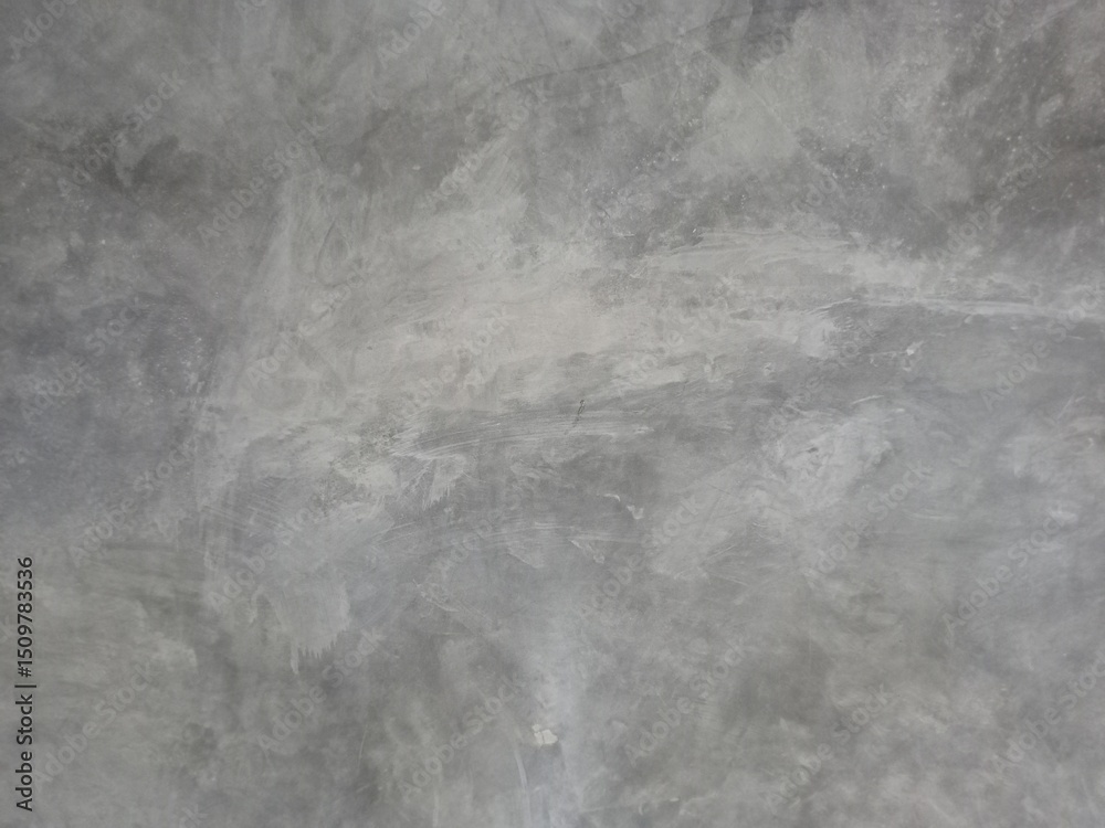 Naklejka premium Abstract Gray Venetian Plaster Wall Texture Background