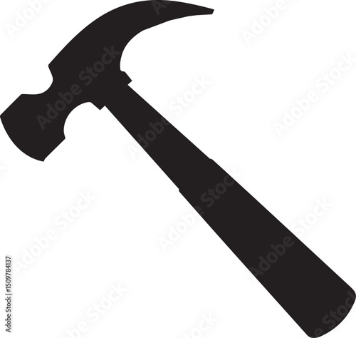  hammer vector art icon style design art illustrator