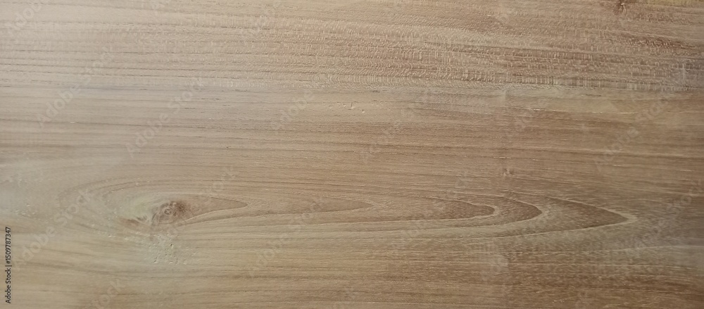 Obraz premium Light Brown Wood Grain Laminate Flooring Texture