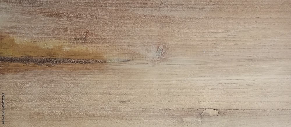 Fototapeta premium Natural Oak Wood Grain Plank Texture Background