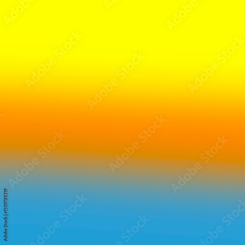 the three gradient colors background