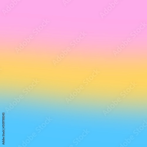 the three gradient colors background