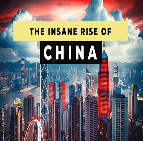 The Insane Rise of China - A Futuristic Skyline of Economic Growth