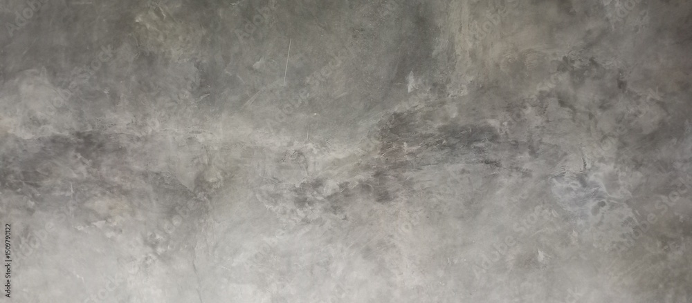 Obraz premium Textured Gray Cement Wall Abstract Background