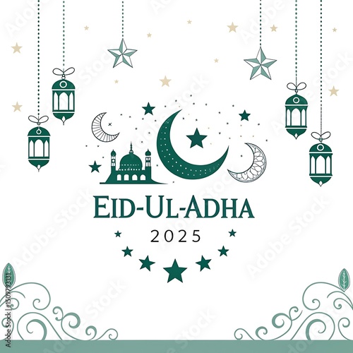 Eid Mubarak poster design , Eid ul adha poster design , eid poster design vector 