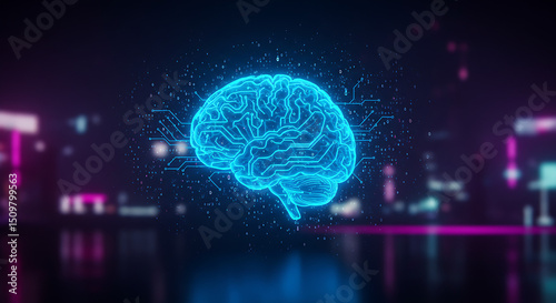 human brain scan